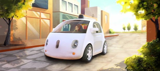 автономные автомобили Google